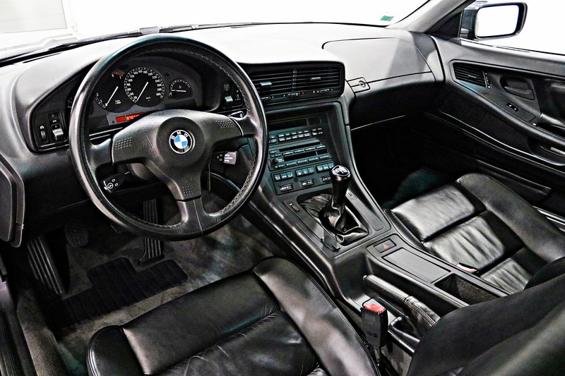 1991 BMW 850i Manual